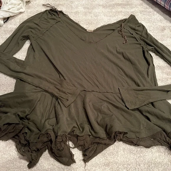 Free people longsleeve - Picture 3 of 5